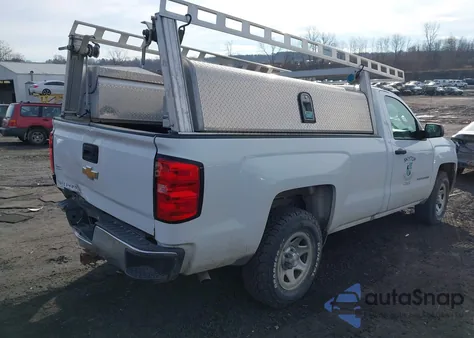 2018 Chevrolet Silverado 1500 Wt from USA, damaged, VIN 1GCNCNEC5JZ906929